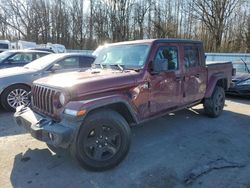 Jeep salvage cars for sale: 2021 Jeep Gladiator Sport