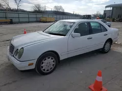 Salvage cars for sale at Lebanon, TN auction: 1998 Mercedes-Benz E 320