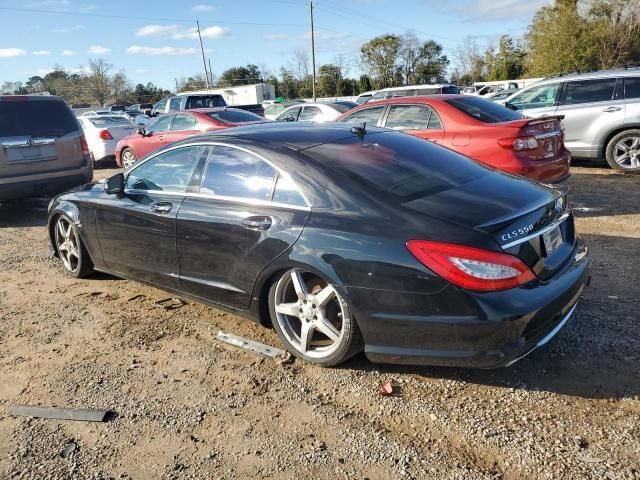 2014 Mercedes-Benz CLS 550