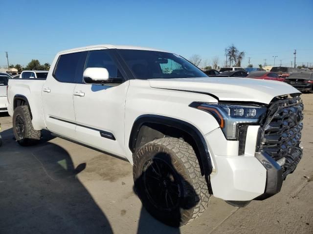 2022 Toyota Tundra Crewmax Platinum