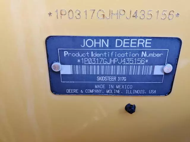 2023 John Deere 317G