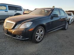 Salvage cars for sale from Copart San Diego, CA: 2011 Mercedes-Benz E 350 4matic