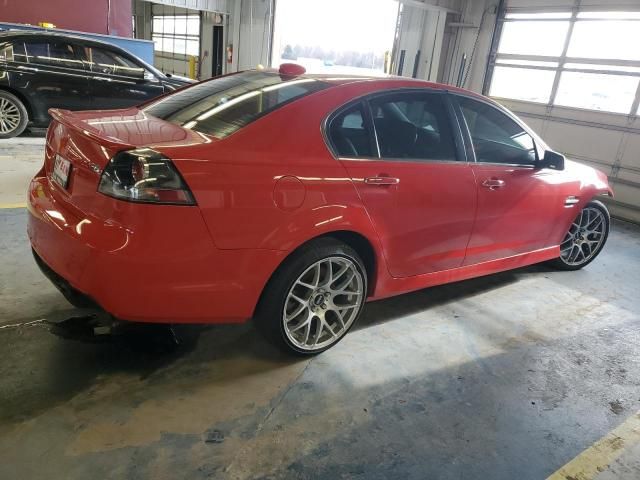 2009 Pontiac G8 GT