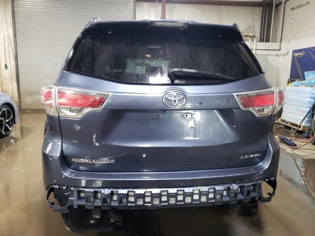 2015 Toyota Highlander LE