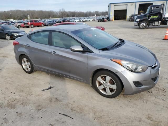 2011 Hyundai Elantra GLS