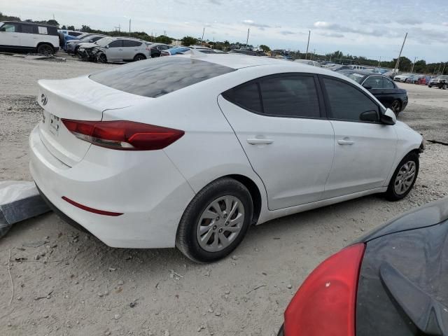 2017 Hyundai Elantra SE