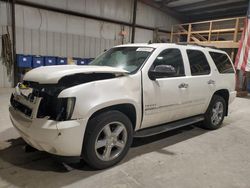 Salvage cars for sale at Sikeston, MO auction: 2011 Chevrolet Tahoe K1500 LTZ