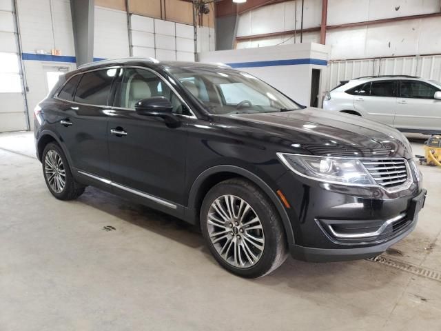 2016 Lincoln MKX Reserve