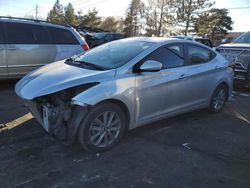 Salvage Cars with No Bids Yet For Sale at auction: 2015 Hyundai Elantra SE