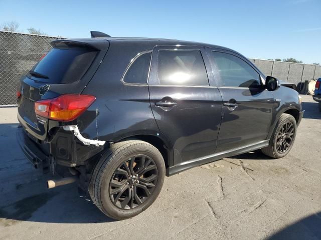 2017 Mitsubishi Outlander Sport ES