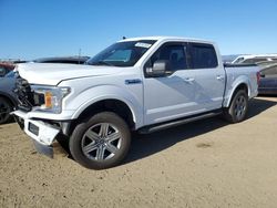 Salvage cars for sale at American Canyon, CA auction: 2019 Ford F150 Supercrew