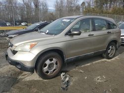 Salvage cars for sale at Waldorf, MD auction: 2008 Honda CR-V LX