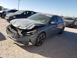 Hyundai Elantra salvage cars for sale: 2023 Hyundai Elantra Limited