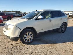 Lincoln salvage cars for sale: 2007 Lincoln MKX