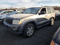 Jeep salvage cars for sale: 2007 Jeep Grand Cherokee Laredo