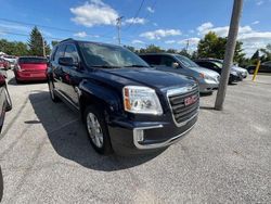 GMC Terrain salvage cars for sale: 2017 GMC Terrain SLE