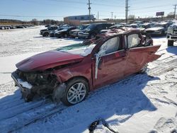 Salvage cars for sale at Colorado Springs, CO auction: 2017 Volkswagen Jetta S