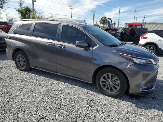 2023 Toyota Sienna XLE