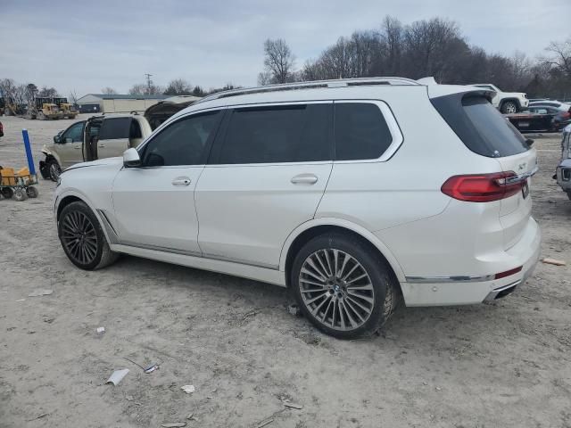 2021 BMW X7 XDRIVE40I