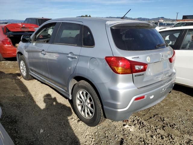 2012 Mitsubishi Outlander Sport ES