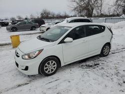 Salvage cars for sale at London, ON auction: 2013 Hyundai Accent GLS