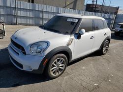 Salvage cars for sale at Sun Valley, CA auction: 2016 Mini Cooper S Countryman