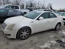 Cadillac salvage cars for sale: 2008 Cadillac CTS