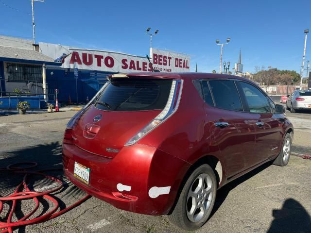 2011 Nissan Leaf SV