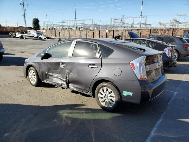 2015 Toyota Prius PLUG-IN