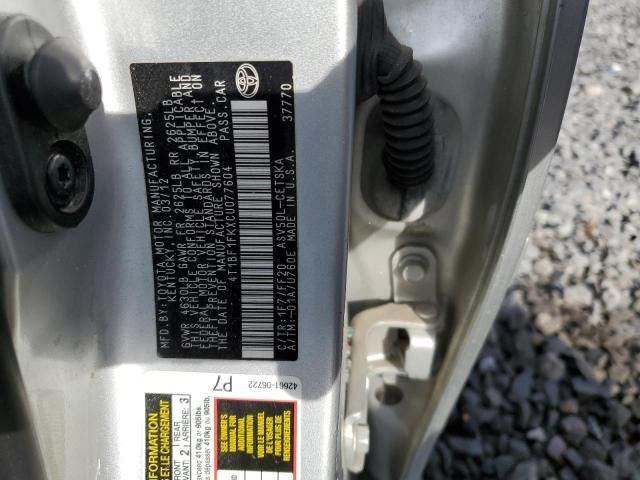 2012 Toyota Camry Base