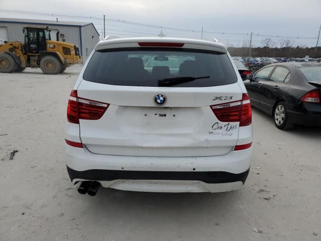 2015 BMW X3 XDRIVE28I