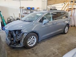 Salvage cars for sale at Ham Lake, MN auction: 2022 Chrysler Pacifica Touring L