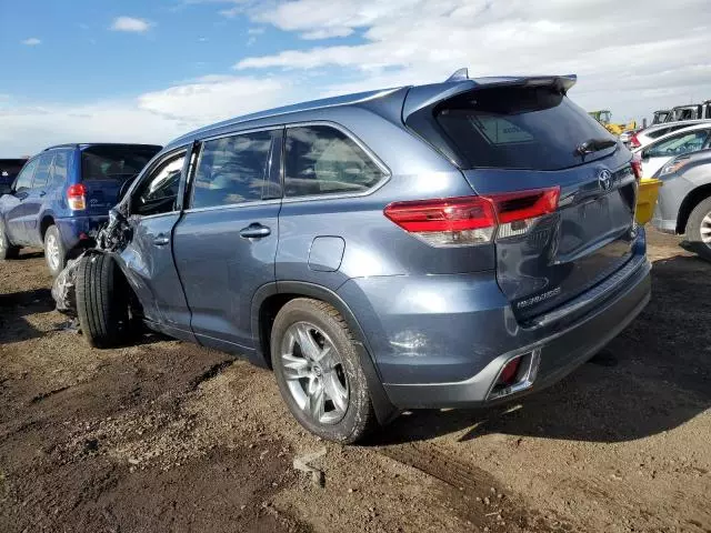 2018 Toyota Highlander Limited