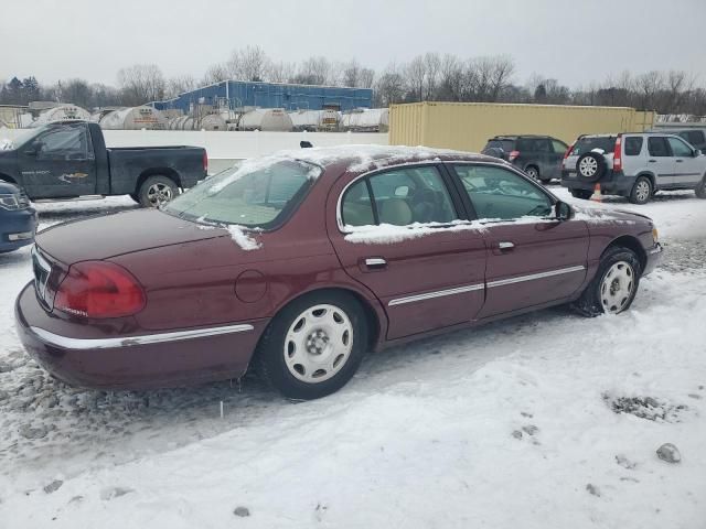 2002 Lincoln Continental