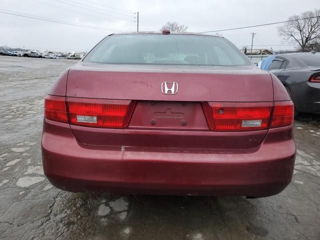 2005 Honda Accord EX