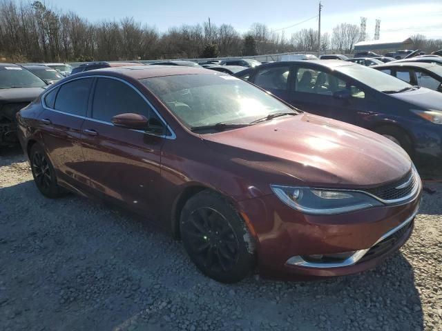 2015 Chrysler 200 C