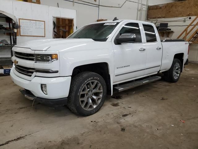 2017 Chevrolet Silverado K1500 LTZ