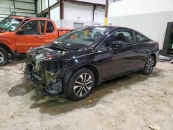 Honda Civic lx salvage cars for sale: 2015 Honda Civic LX