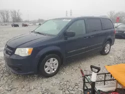 2012 Dodge RAM Van en venta en Barberton, OH