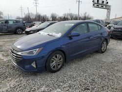 Hyundai salvage cars for sale: 2019 Hyundai Elantra SEL