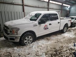 Salvage cars for sale from Copart West Mifflin, PA: 2018 Ford F150 Supercrew