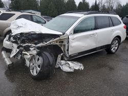 Salvage cars for sale at auction: 2011 Subaru Outback 2.5I Limited