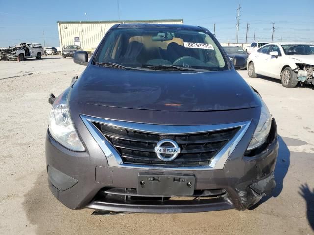 2015 Nissan Versa S