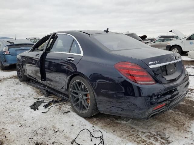 2019 Mercedes-Benz S 63 AMG 4matic