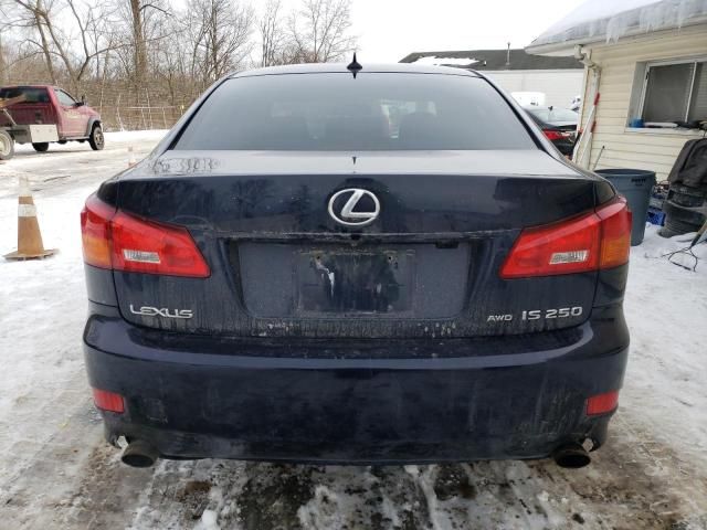 2008 Lexus IS 250