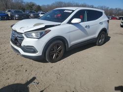 Salvage cars for sale at Conway, AR auction: 2018 Hyundai Santa FE Sport