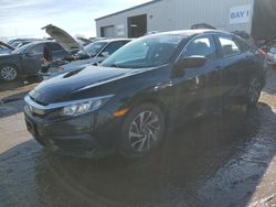 Salvage cars for sale at auction: 2017 Honda Civic EX