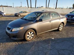 Salvage cars for sale at Van Nuys, CA auction: 2009 Toyota Corolla Base