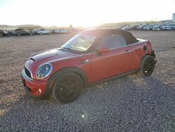 Salvage cars for sale at Phoenix, AZ auction: 2015 Mini Cooper Roadster S