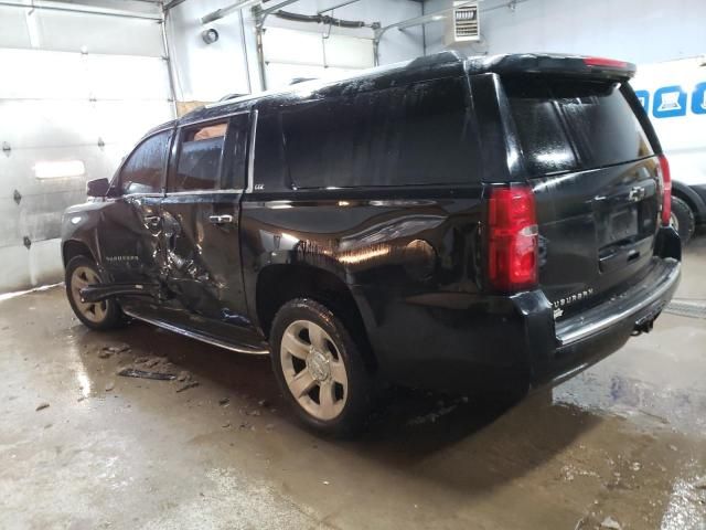 2015 Chevrolet Suburban K1500 LTZ